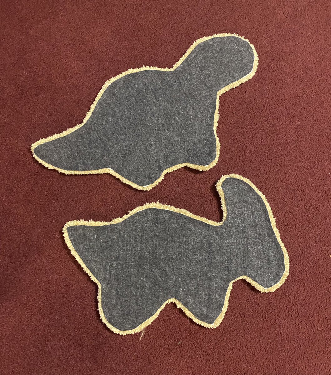 RowdyRaptorRugs's tweet photo. Thank you guys so much for the new followers! We’re going to be hosting a mini giveaway!

There will be 2 winners for these Dino nugget rugs!

Rules:
-  follow us
- retweet this tweet
- free shipping in the USA only

Thank you again to all of our customers &amp; followers the support https://t.co/GgrO076nE4