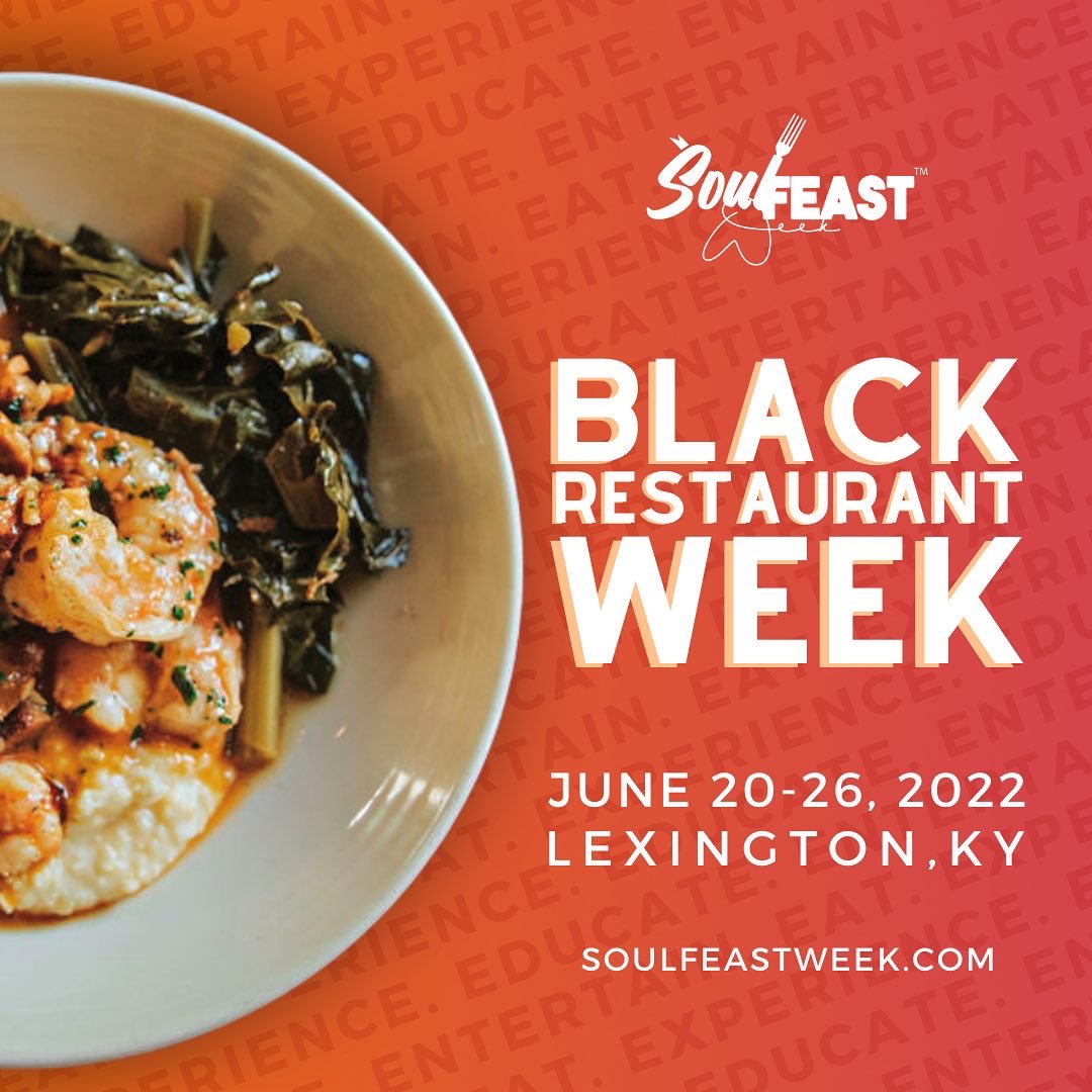 Year two of SoulFeast Black Restaurant Week is back! 🥘

Participating restaurants will serve a one-of-a-kind, $10 food entree from June 20-26, 2022. In order to participate, restaurants must follow the following guidelines: