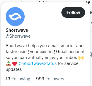 TheGacAttack's tweet photo. @startupandrew @Shortwave I got you, fam. https://t.co/y0Uiy9yTpx
