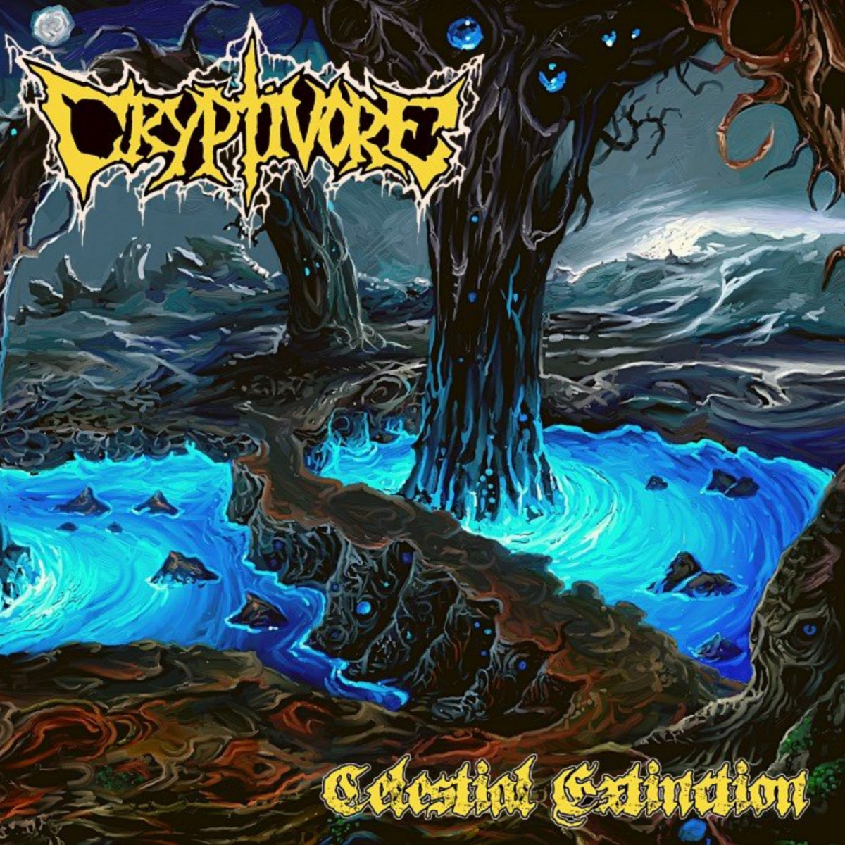 jakubasphyx's tweet photo. Grind death metal s krvavým otiskem! Recenze - CRYPTIVORE - Celestial Extinction (2022): https://t.co/x6PuJRLgQ7 #Deathmetal #cryptivore #review .@metal_incognito .@orphe666 .@DMTMPromo .@DiscosDeath .@slawawasil2 .@FMisanthropia .@thrash_death_ .@Deathmetal_bot https://t.co/qAS8Kekscz