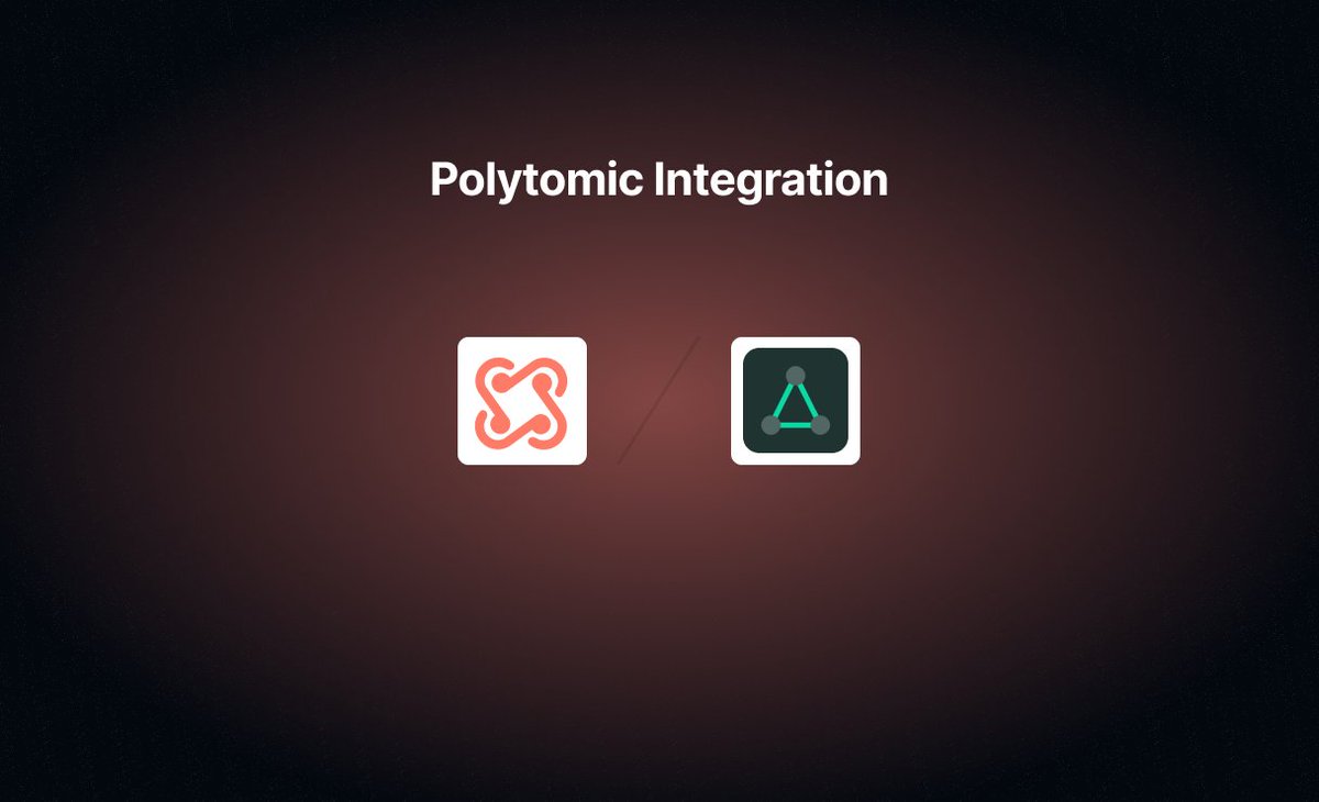 📣 Integration update! 📣 Secoda now integrates with @polytomic, the no code solution to syncing data between your datasources and BI tools. Access and document your data insights from Polytomic directly in Secoda. More of our latest product updates: docs.secoda.co