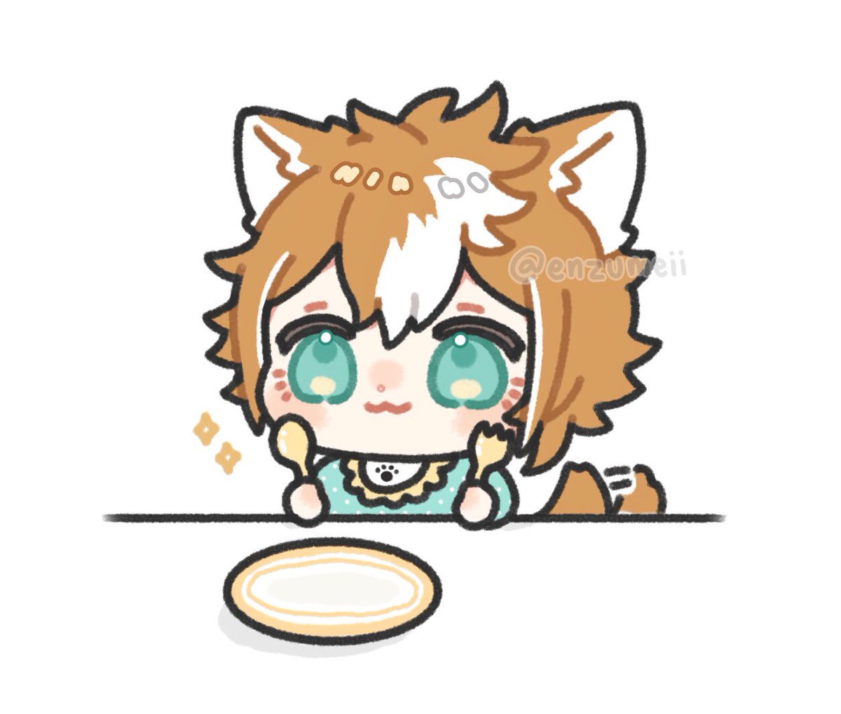 Give him something to eat