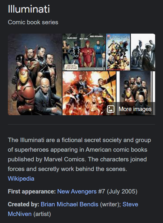 Illuminati (comics) - Wikipedia