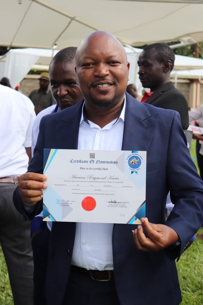 RaymondKuriaM's tweet photo. Today marks the start of a new chapter in my life as I run for MP Kiambaa Constituency. I will receive all that I have hoped for as I turn a year older today. Happy birthday to me. https://t.co/PUFYYkd3fb