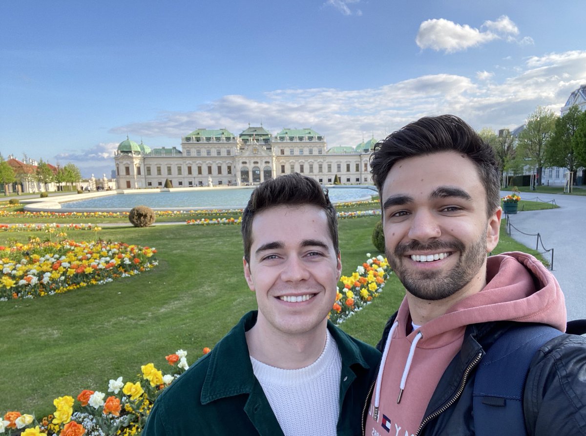 We in Wien! 🇦🇹