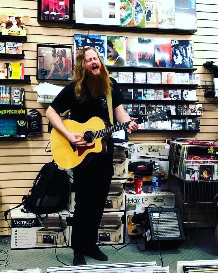 agentmurray's tweet photo. Barrie! Daytime solo show at @sunriserecords Bayfield Mall, Barrie. Saturday April 30 at 1pm. Can’t wait to see all the daytime punks! All ages! #scottmurray #sunriserecords #acoustic https://t.co/xP6yQ1lr57