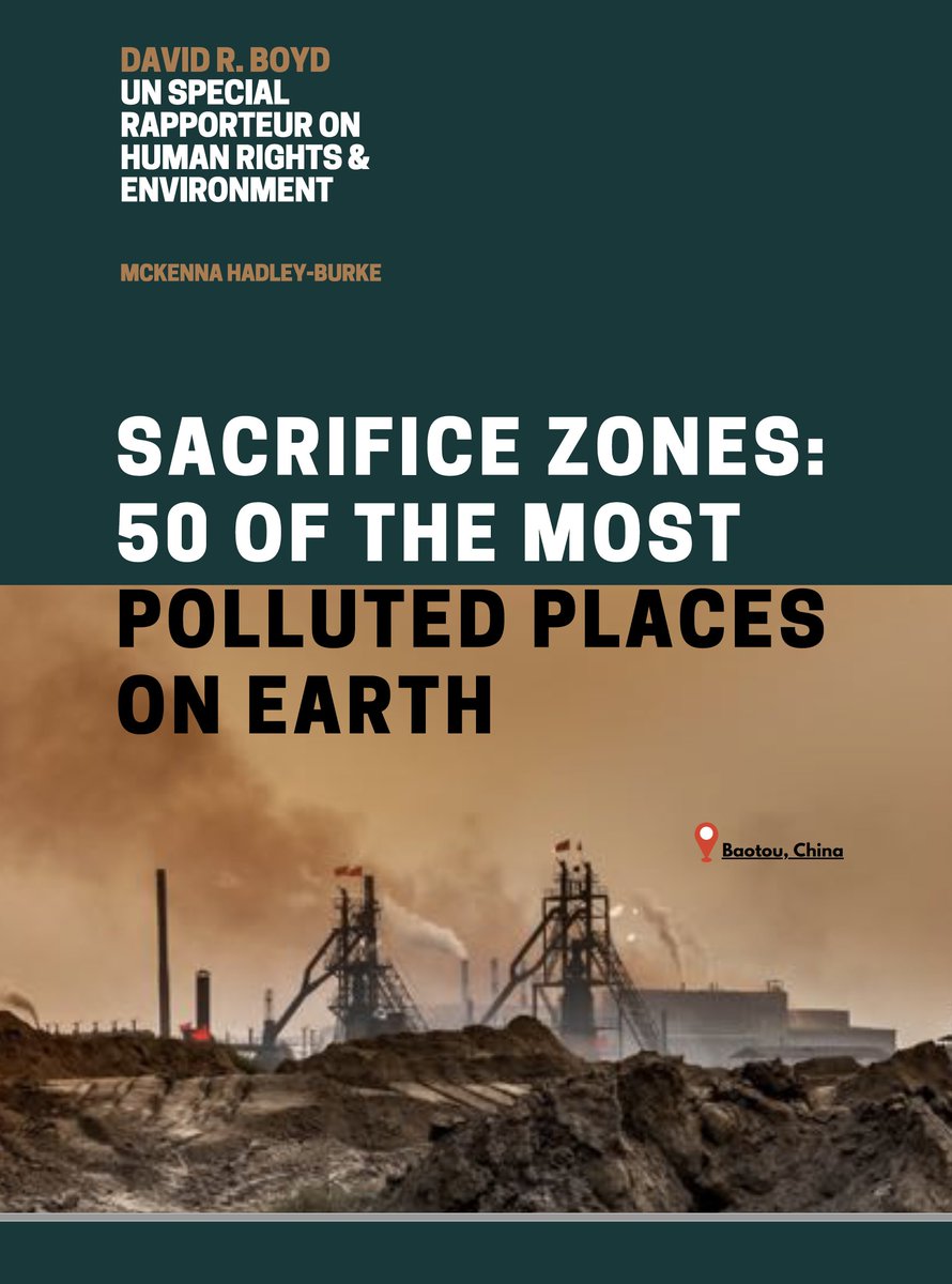 faisal_moola's tweet photo. Two Indigenous First Nations in Canada, Grassy Narrows &amp; Aamjiwnaang, have been named by UN Special Rapporteur on Human Rights &amp; Environment as among most polluted places on the planet. Indigenous Peoples deserve right to live in safe, clean, healthy environment @JustinTrudeau 1/ https://t.co/igRpgK05fn