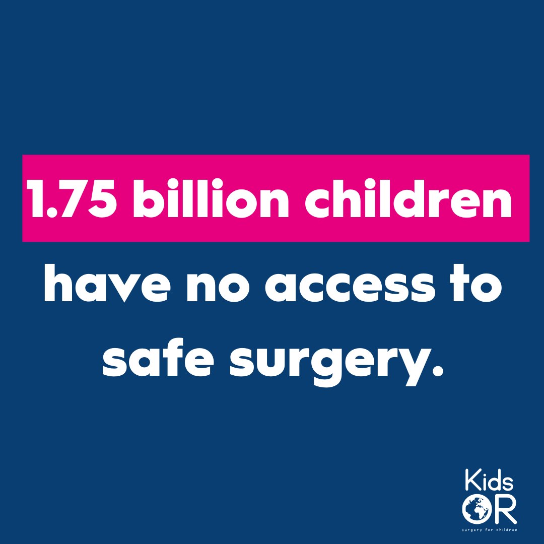 Our Operating Rooms have already enabled over 59,000 life-changing operations. 

But there's a LOT of work still to do. We'll do everything we can to help all these children. 💙

#GlobalSurgery #SurgeryForAll #MedTwitter #GlobalHealth #SoMe4Surg #SoMe4PedSurg #HealthForAll