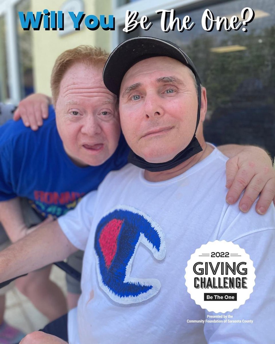 Will you #BeTheOne  🐝 ✨

TWO HOURS AWAY! We are proud to participate in the #GivingChallenge2022! The 2022 Giving Challenge is presented by the Community Foundation of Sarasota County with giving strengthened by The Patterson Foundation. 

givingchallenge.org/organ.../lovel…