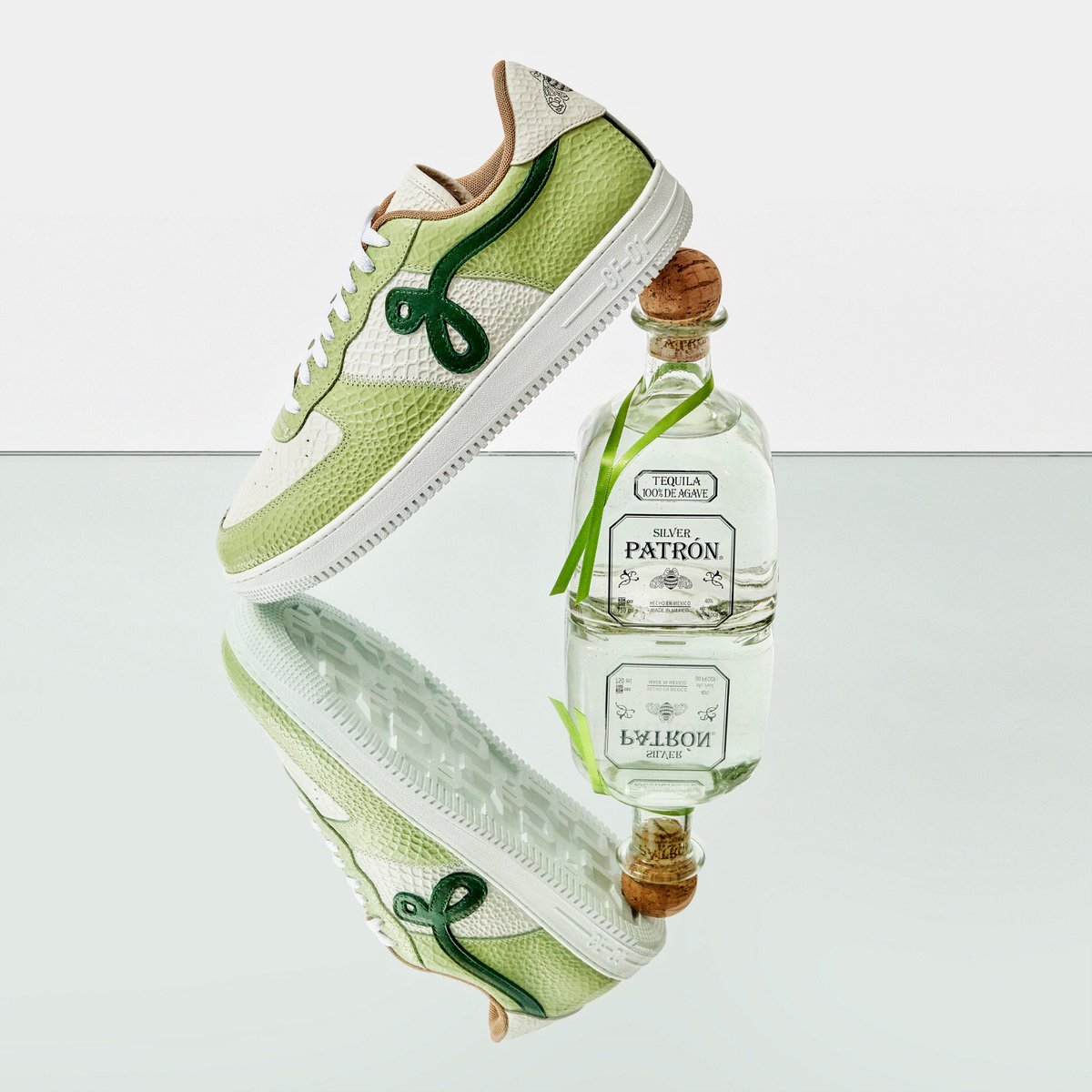 JohnGeiger_'s tweet photo. The Countdown to Cinco Starts Now! Releasing The @patron x @JohnGeigerCo Limited-Edition GF-01’s May 5th. Inspired By The Agave Fields Of Mexico. Who wants to cop a pair? #PatronPartner #PatronxJohnGeiger #PatronCinco #cincodemayo https://t.co/CXoYp2Piqy