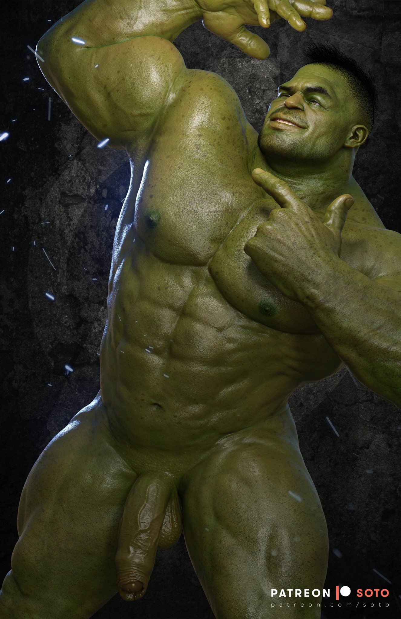 Banner & Hulk: Big brains, bigger cock. on Twitter: 