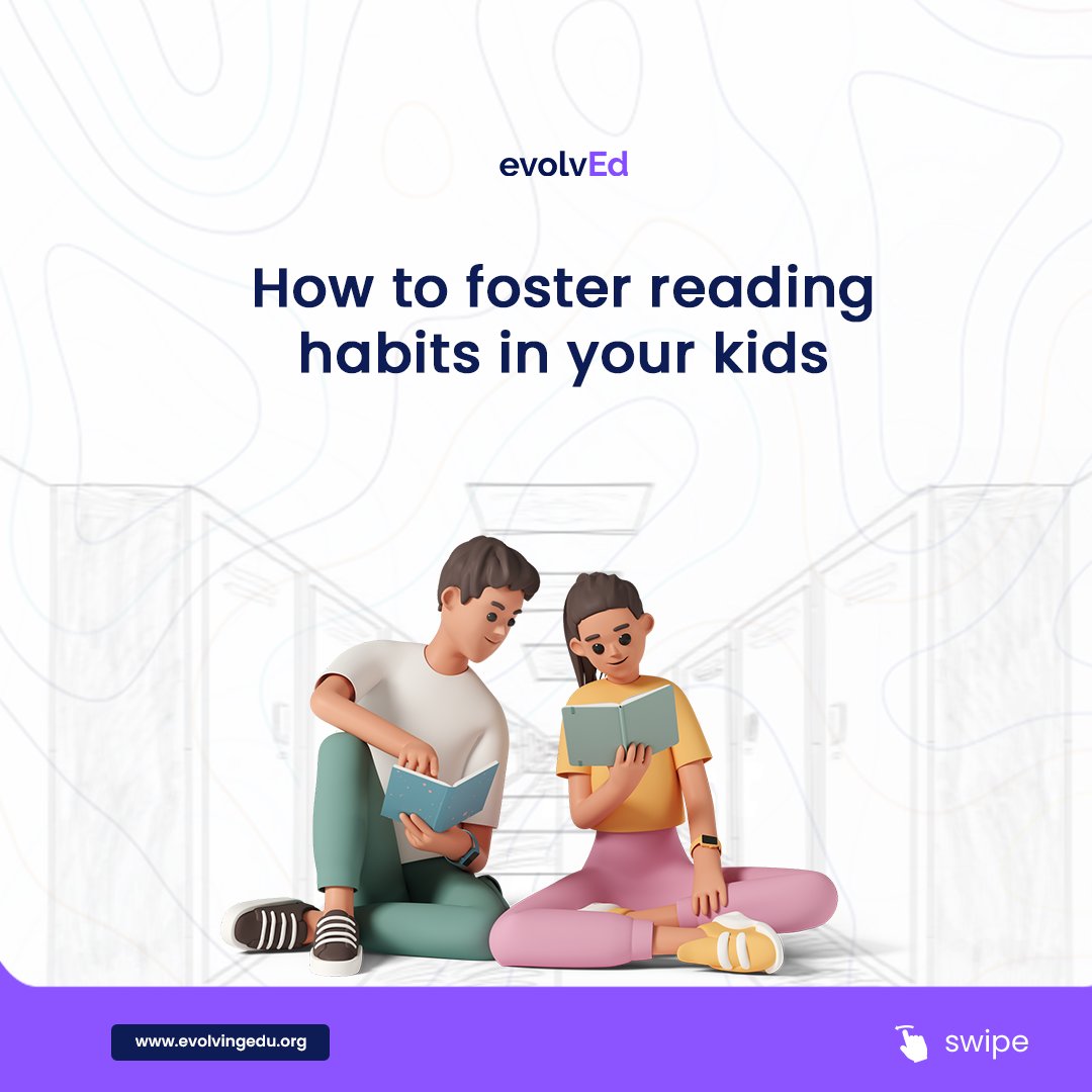 evolving_edu's tweet photo. How to foster reading habits in your kids.

It may be confusing how to encourage your kid to have a reading habit. Here are 5 simple ways to encourage your kid to have a reading habit.

Learn more: https://t.co/SZnFcaRbdA https://t.co/F88x5bH6S9