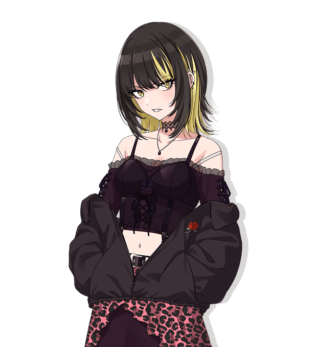 ヒョウ柄のtwitterイラスト検索結果