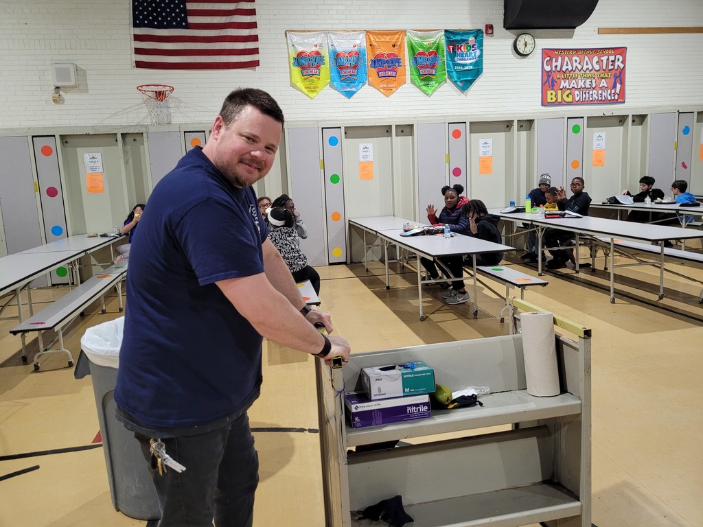 Staff Appreciation week begins next week. Starting today we will be showcasing different groups of our amazing staff each day. First is a shout out to our phenomenal custodial staff. They go above and beyond everyday. Thanks Jason, Vera, Antonio, and Faye.