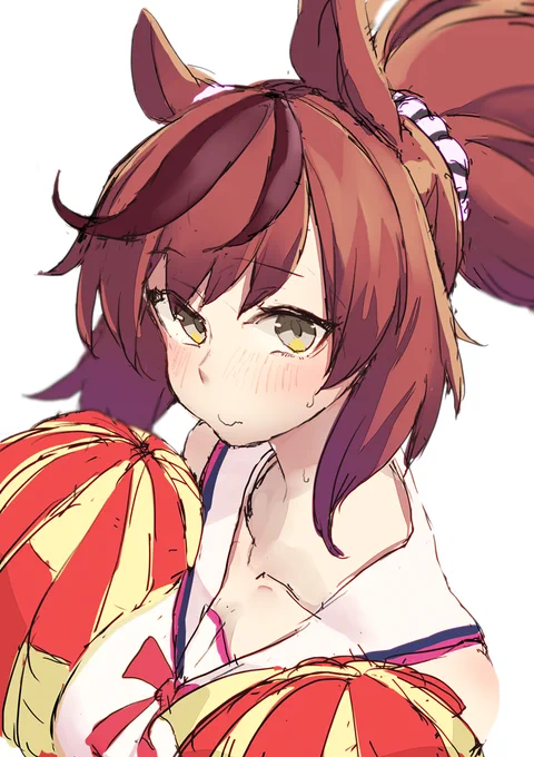 新衣装ネイチャ可愛かった…っ!!!!!!!
#ウマ娘 
#ナイスネイチャ 