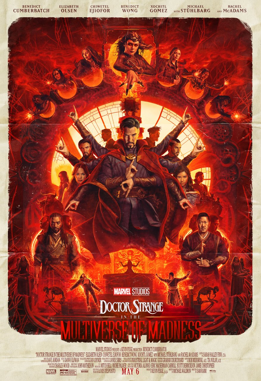 Doctor Strange on X: The final poster arrives! Experience all the