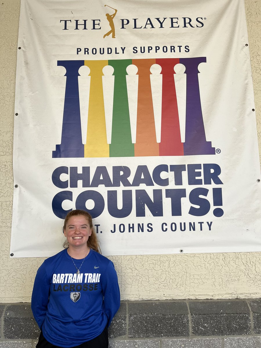 Student Spotlight: Colleen Clift ⭐️ Colleen constantly impresses her teachers through her hard work in class and her dedication to making classroom discussions engaging for her peers. Way to be a leader with the pillar of responsibility! #bths #charactercounts #studentspotlight