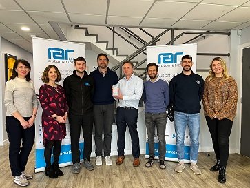NewRiverComms's tweet photo. RARUK Automation has been recognised by end of arm tooling manufacturer #Robotiq for its sales record.  RARUK Automation has again been awarded the title ‘Robotiq Best Expert Partner Europe’. #cobotgrippers #cobotplugplay #robot #automation
@rarukautomation @Robotiq_Inc https://t.co/QK0DCPFScZ