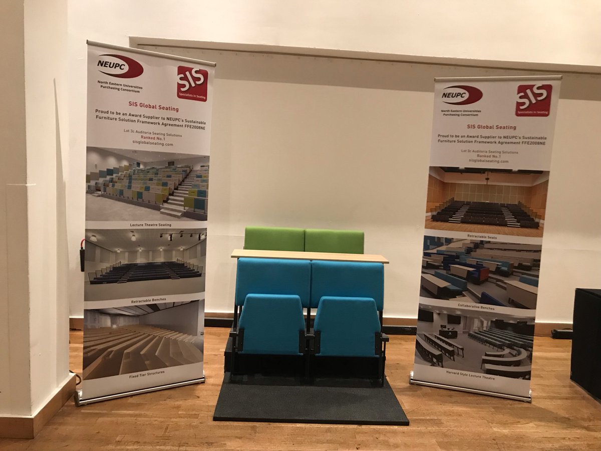 SIS Global Seating are proud to be presenting our innovative seating solutions at the 2022 NEUPC Members Conference!
See SIS Global Seating at Royal Armouries, Leeds today, stand 17. #seatingsolutions #specialistsinseating #NEUPC22 bit.ly/3vMVkCD