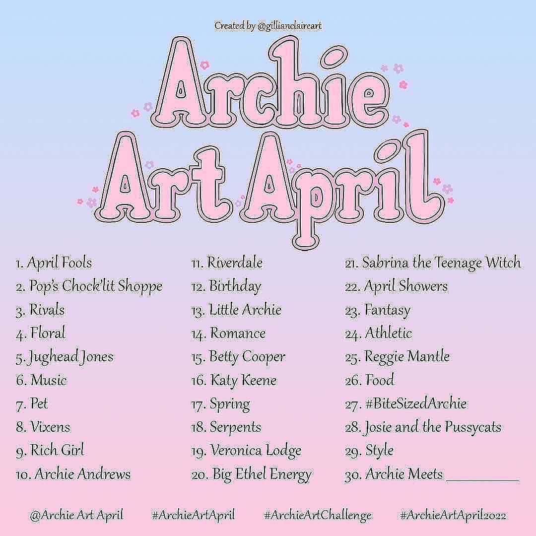 It’s Day 26 of #ArchieArtApril, and todays prompt is “Food!” You can count this as an extra Jughead prompt if you’d like, or you could draw anything else involving food! It’s a very broad prompt so you can get creative!