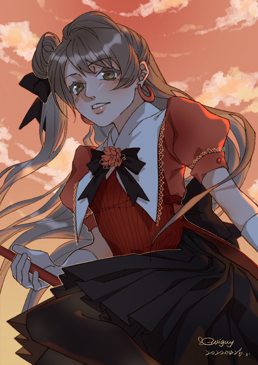 Gwigwy0903's tweet photo. Magical girl🤫❤️🧡💛
#lovelive #ラブライブ #kotoriminami https://t.co/ksJWZCjBMF