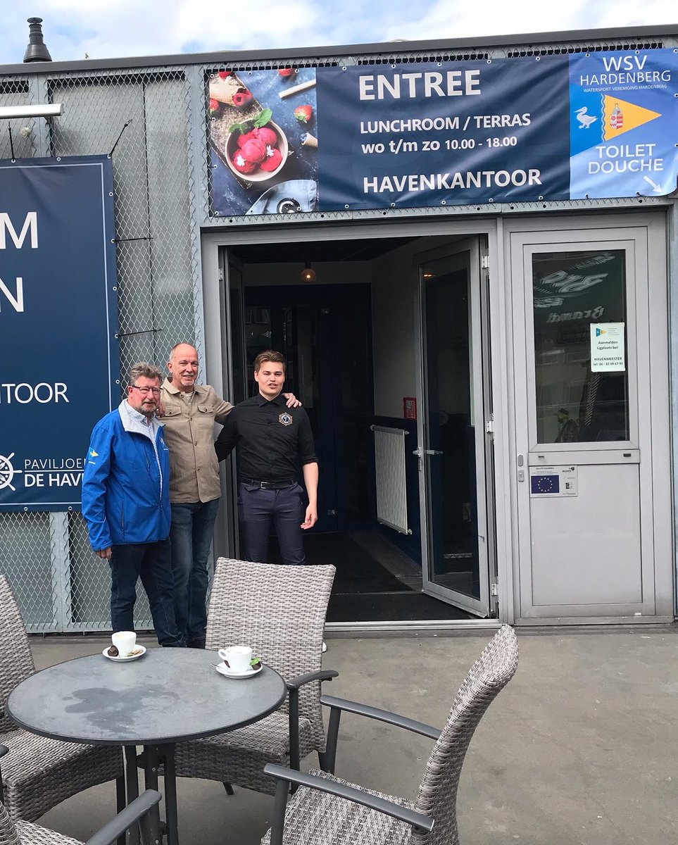 Van harte gefeliciteerd #PaviljoenDeHaven met de opening!
We zijn er enorm trots op dat we dit samen hebben kunnen realiseren. We hopen op deze wijze samen het aanzien van #Hardenberg en in het bijzonder de #haven en de #watersport een nieuwe impuls te kunnen geven!