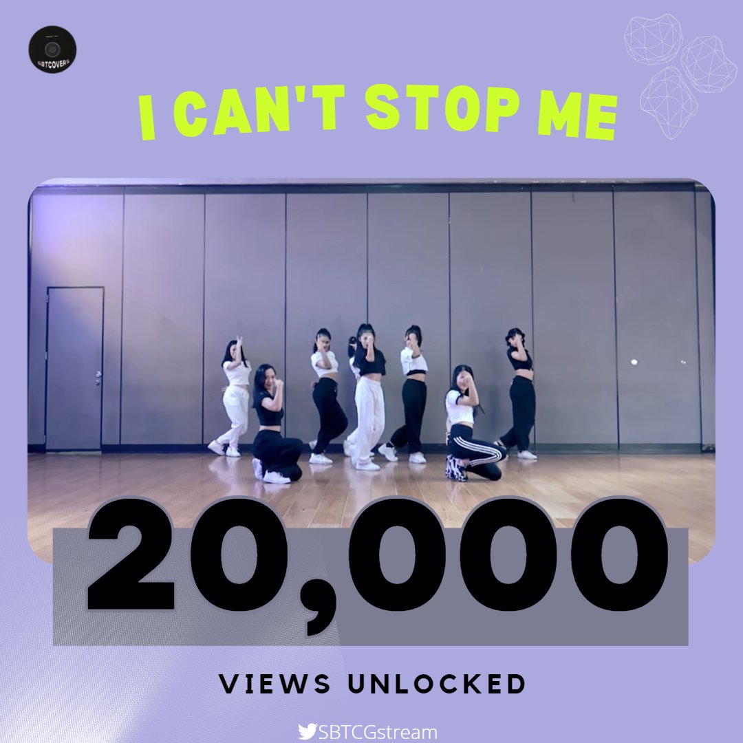 YGIGStream's tweet photo. 🔌 [VIEW COUNT UPDATE]

#SBTCGirls' I CAN'T STOP ME Dance Cover has now surpassed 20K streams with 2.9K likes on YouTube! 🫶

Let's not stop streaming, Strays! 🥰

🔗 https://t.co/AqE8EX9moQ

#SBTCTrainees #SBTCovers https://t.co/17edtg6qTf