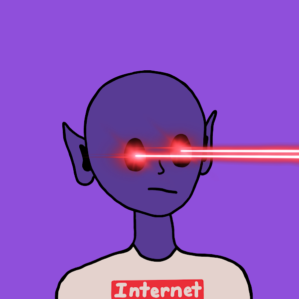 stuckincyber's tweet photo. Who is out here picking up this 🔥🔥🔥?

Bald laser eye fren with the "internet" box logo tee 🌐 

Lets see if we can hit 1000 sales in 24 hours? 275 more to go, keep sending it 🚀 @myinternetfrens 

100x is in motion.
#frenzone #nftcommunity #100xgems https://t.co/c7qKqb8PjL