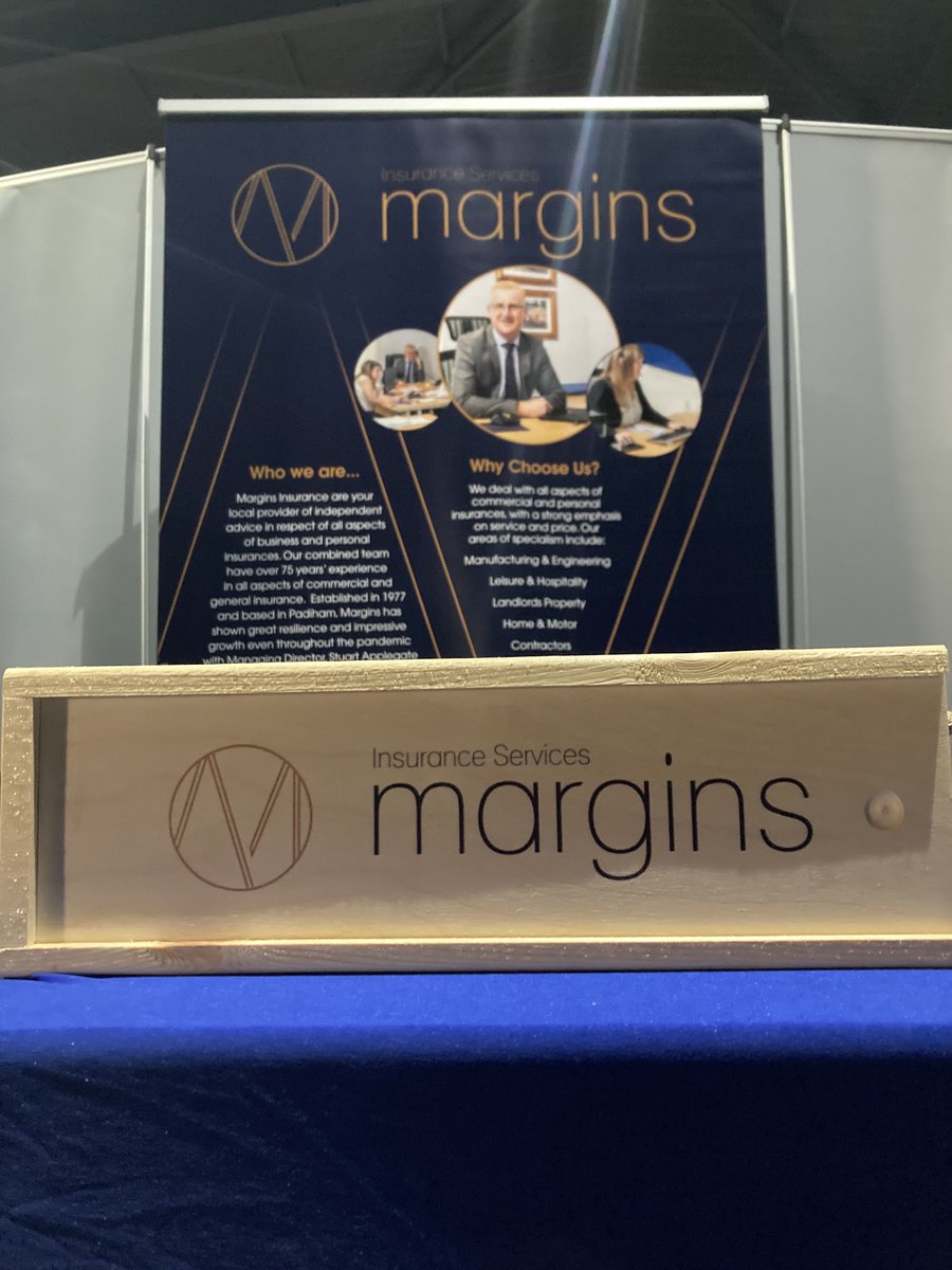 marginsins's tweet image. All set up for tomorrow’s #LLE2022 in Burnley #Expo #Networking