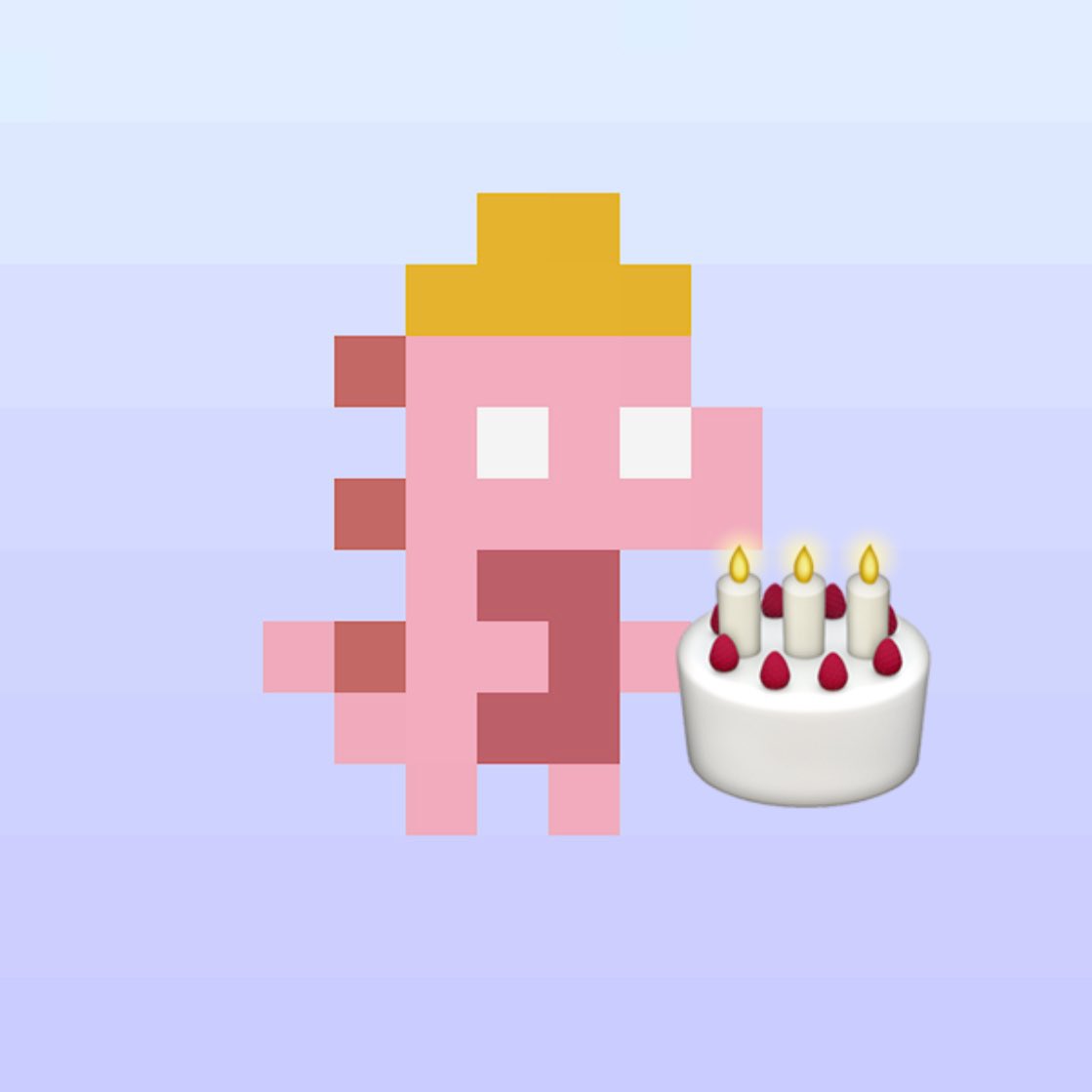 Happy 3 week birthday to <a href="/tinydinosnft/">tiny dinos</a>! 
Certainly one of the funnest projects I have been involved in with a great and supportive community. 
Did I mention that it was a FREE mint and now has a floor of 0.3?! 🤯🦖🤏

#tinydinos #tinydinosnft #nft #nfts