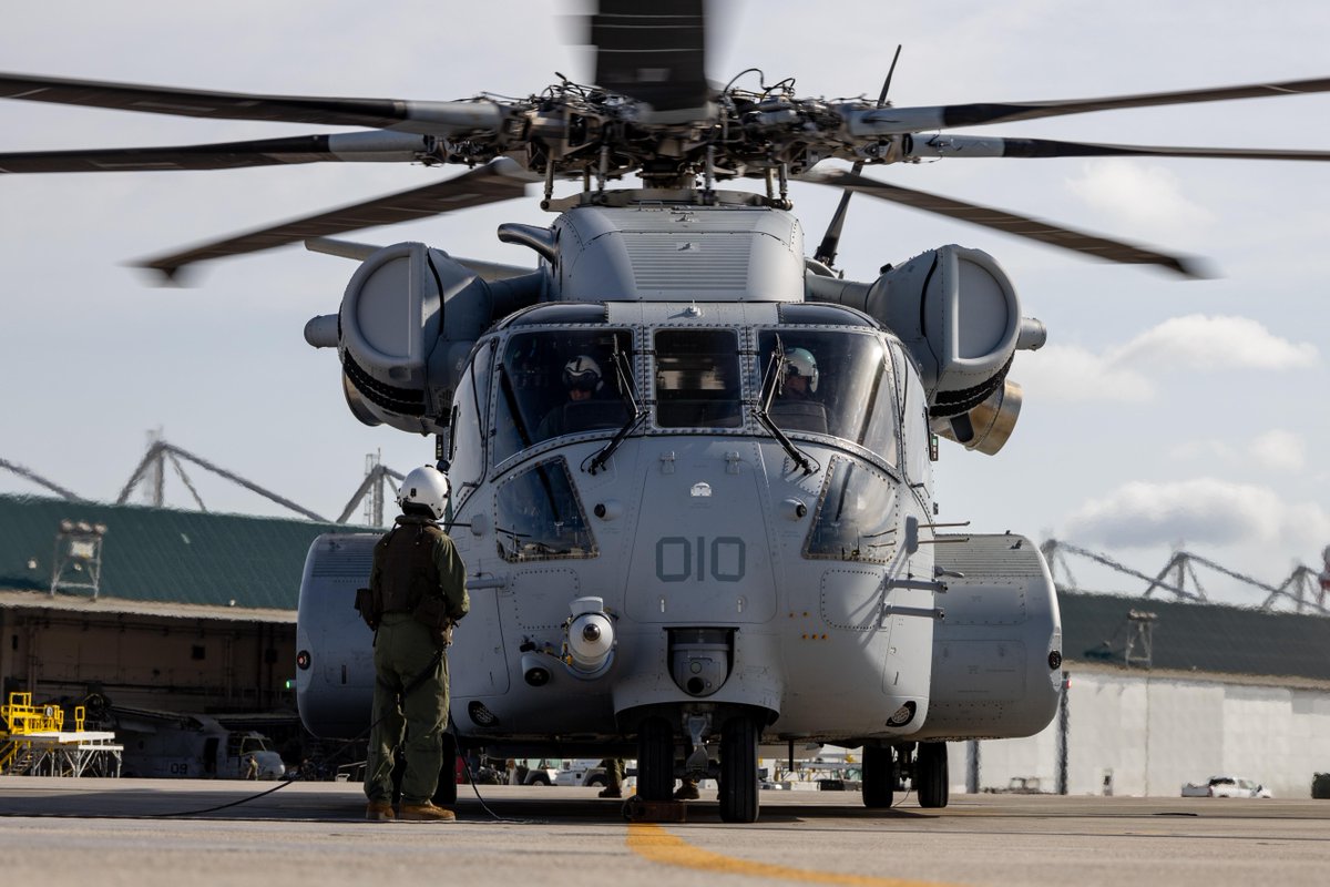 The #MarineCorps has achieved initial operational capability in the CH-53K King Stallion on April 22, 2022.

The implementation of the CH-53K supports <a href="/CMC_MarineCorps/">Commandant of the @USMC</a>'s Force Design 2030 by improving capabilities and restructuring #MarineAviation for the future fight.