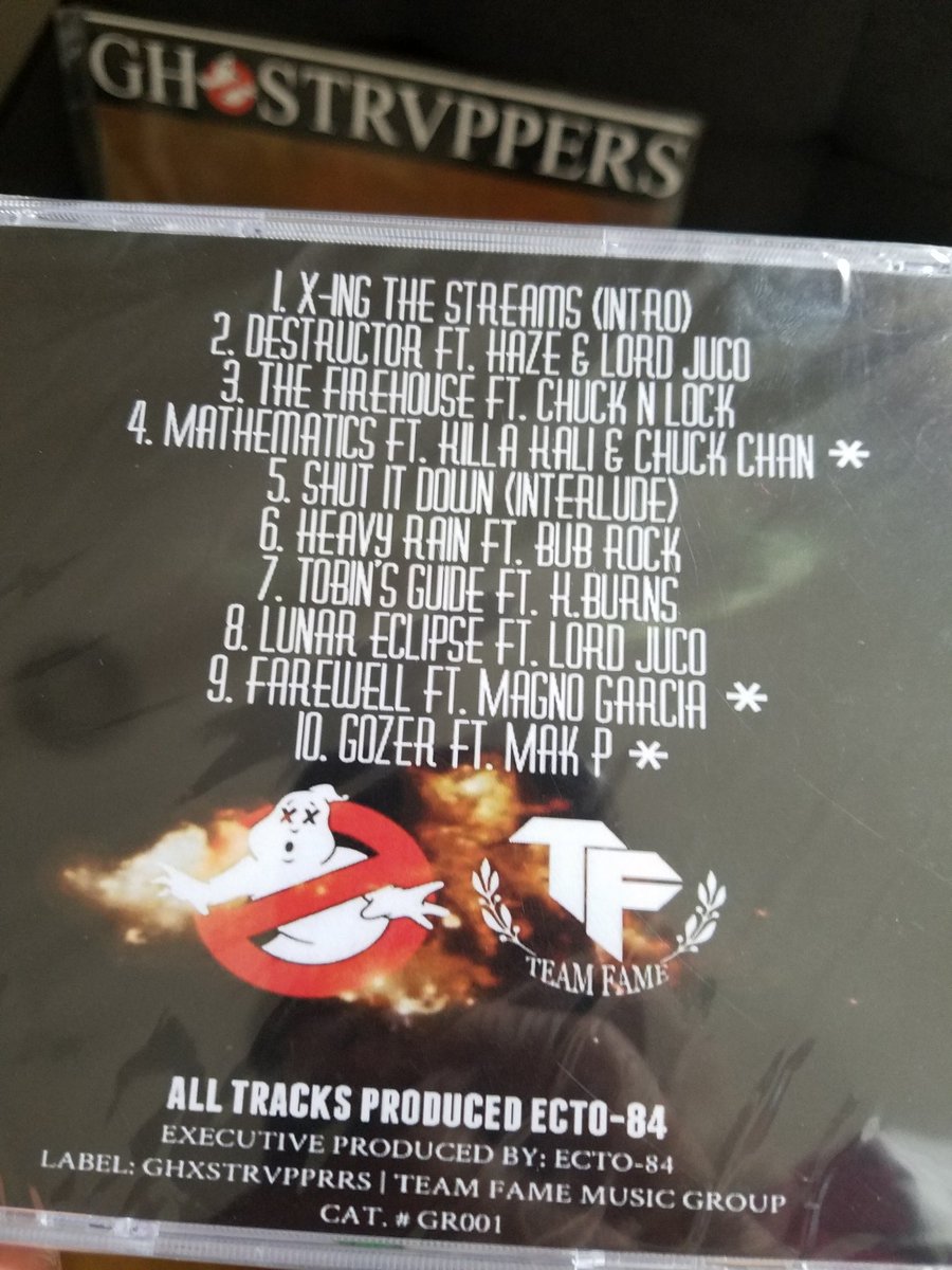 jubei208's tweet photo. ALL OF MY MUSIC IS NEVER IN ONE PLACE. SHRUGS.
NOW TO FIND MY CASSETTE & ECTOPLASM.
@Ecto_84
"THE DESTRUCTOR:EP"
FEAT @HAZEOFMAINAIM @LordJuco @ChuckNLock @iamkillakali @charliesdizz @KINGBUBROCK @OGUncleBurnie @Mag_uh_No @FTS_MAKP
#GHXSTRVPPERS #TFMG #ECTO84 #WIKIHHDG https://t.co/6pjgJ8Y6j5