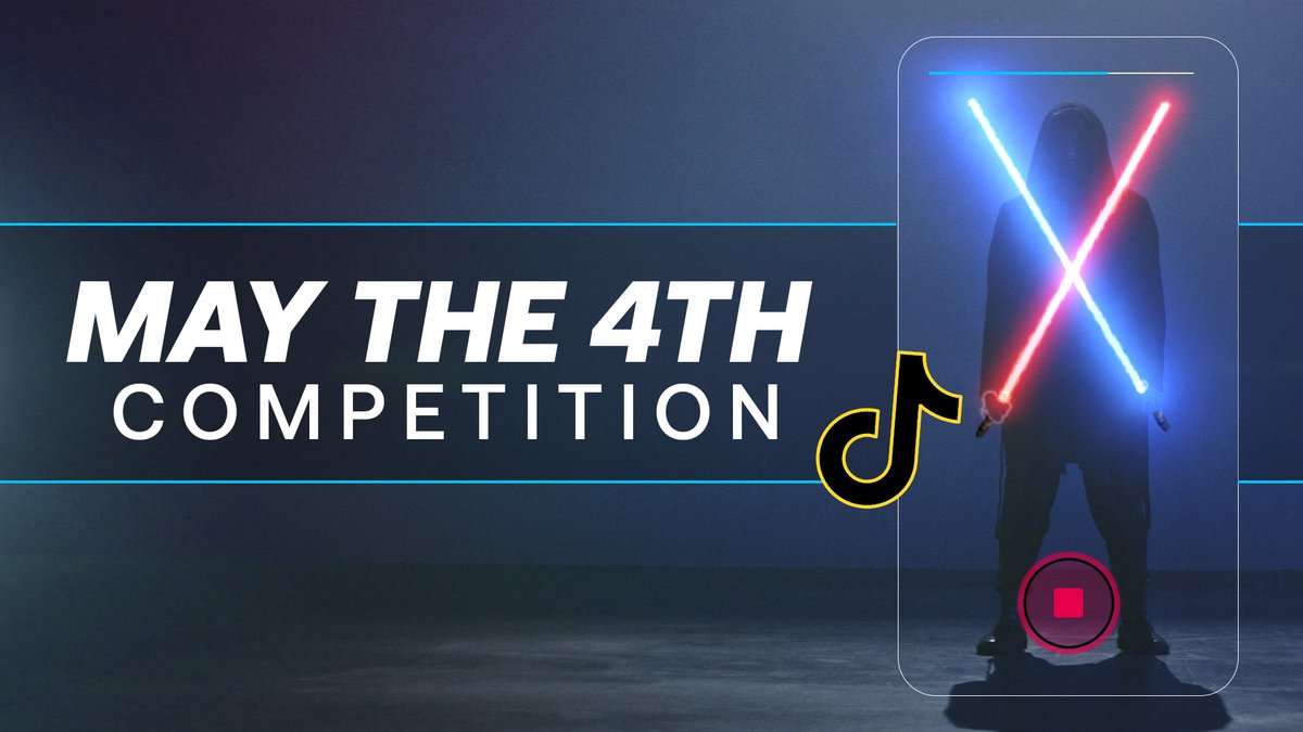 We're holding a competition over on our TikTok this May the Fourth! You could win Up to $250, plus licenses to both HitFilm and Artlist.io. 
Learn more through the link below, get creative, and may the forces be with you! 
bit.ly/3xRLW3i