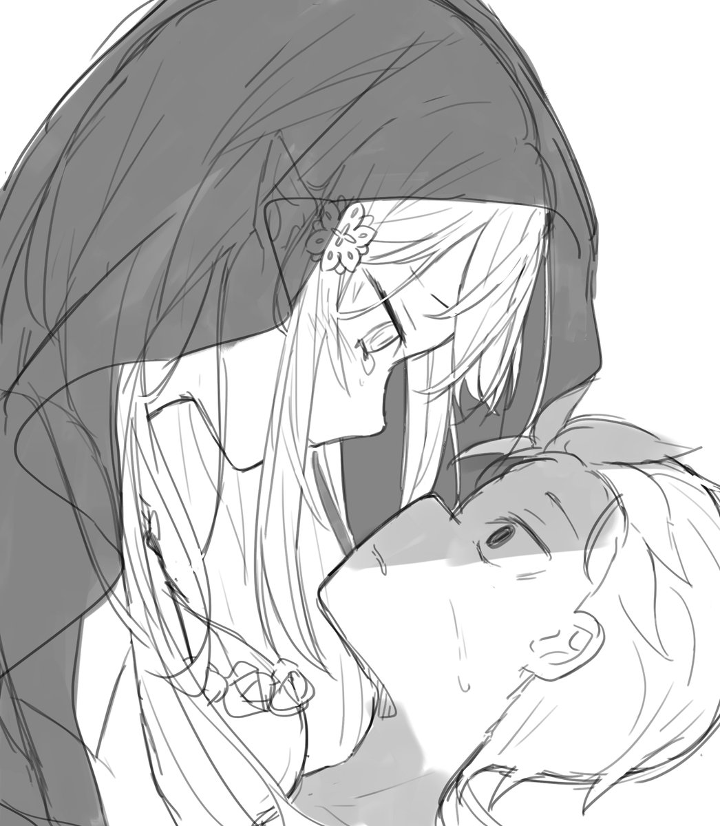 bbbanira090's tweet photo. 盛大にボツったので供養 https://t.co/qMC0frj7O9