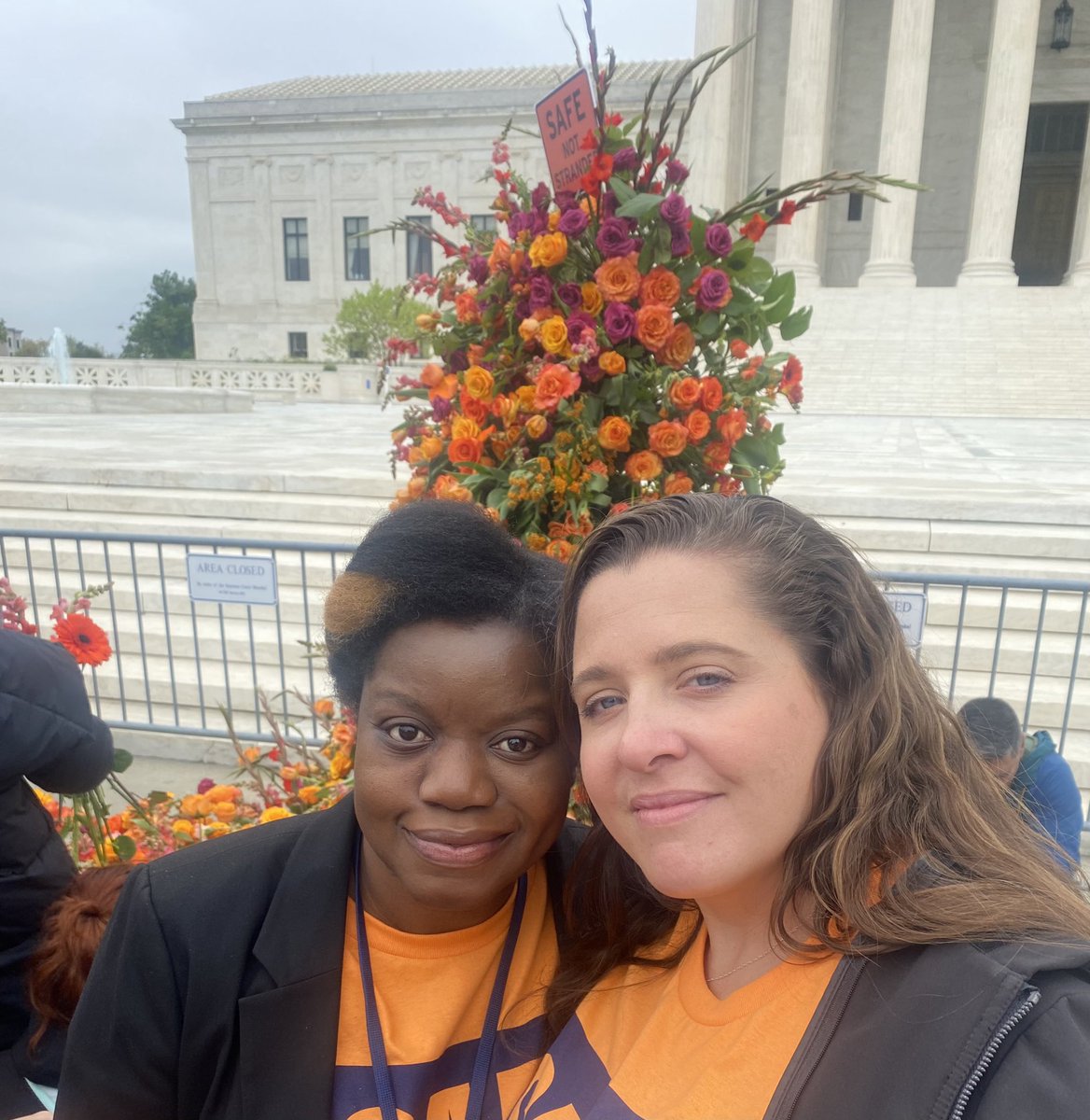 From Tijuana to OC to LA to DC, always proudly standing alongside @GuerlineMJozef as we fight to make human rights a reality for asylum seekers. #SafeNotStranded #EndMPP #WelcomeWithDignity