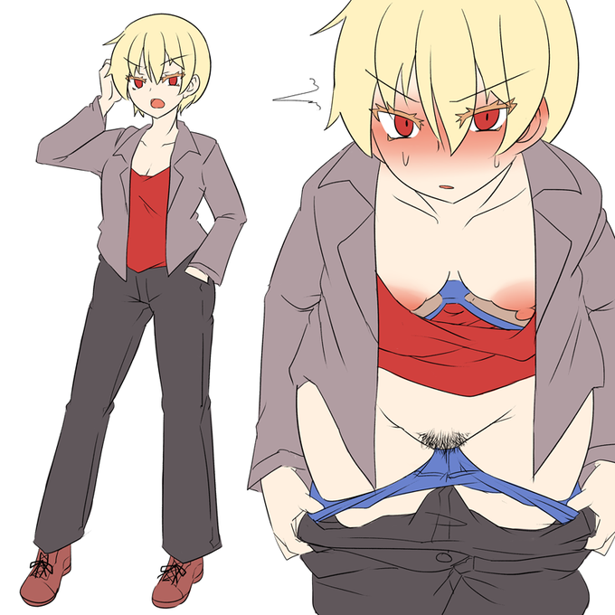 胸チラ描きたいから新キャラ増やすね 