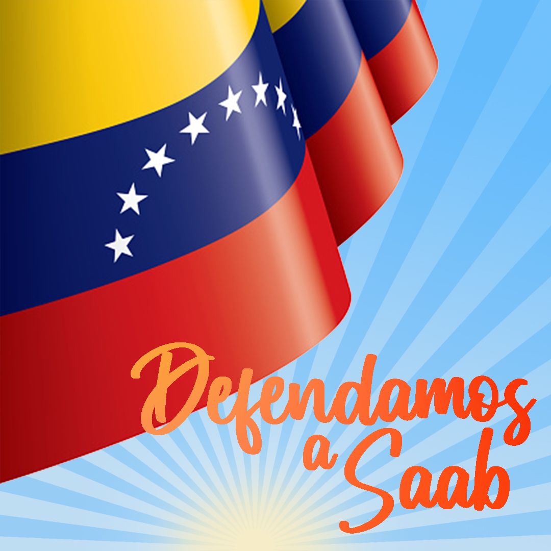 RedPichacosa's tweet photo. Con el mismo amor que el lo hizo con nosotros, con la misma valentía, con el mismo sentir patrio #DefendamosASaab @NicolasMaduro @dcabellor @POTUS @JoeBiden total apoyo para nuestro Diplomático y su familia. @CamillaFSaab el Imperialismo no podrá con nosotros. https://t.co/ydlrw7Reoa