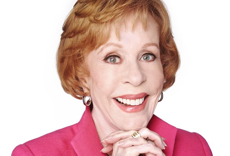 Happy Birthday to Carol Burnett 