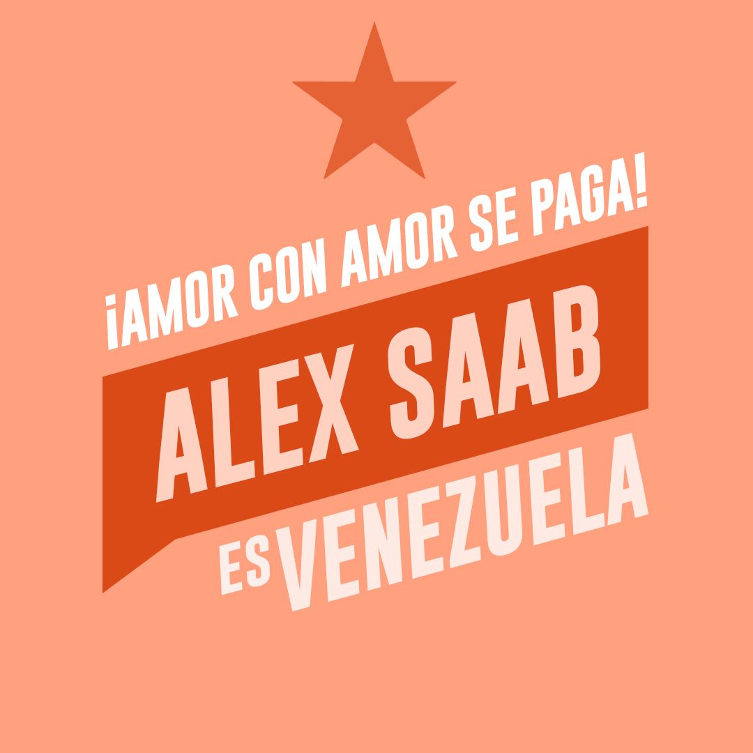 CaracasEnPinta0's tweet photo. No descansaremos hasta lograr la liberación de nuestro hermano y diplomático Venezolano Alex Saab.
#DefendemosASaab https://t.co/BWOcmByHxO