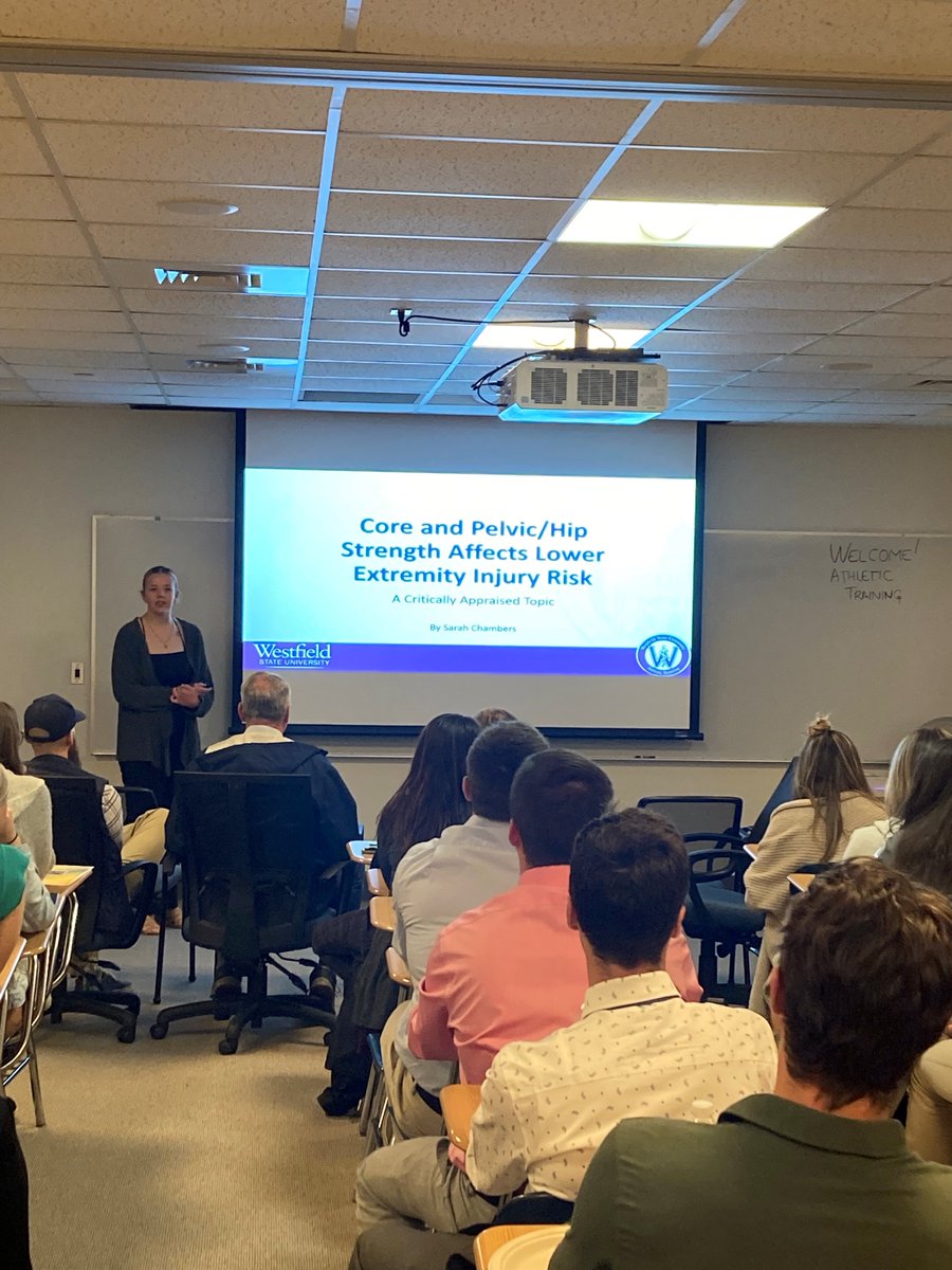 WestfieldSt_AT's tweet photo. WHY (WAIT FOR WED) WESTFIELD? '22 Sr Symposium  L3’s rocking their #CriticallyAppraisedTopic projects.  #BeOwlThatYouCanBe @WestfieldState (3/3) https://t.co/KvfXTTVd5X