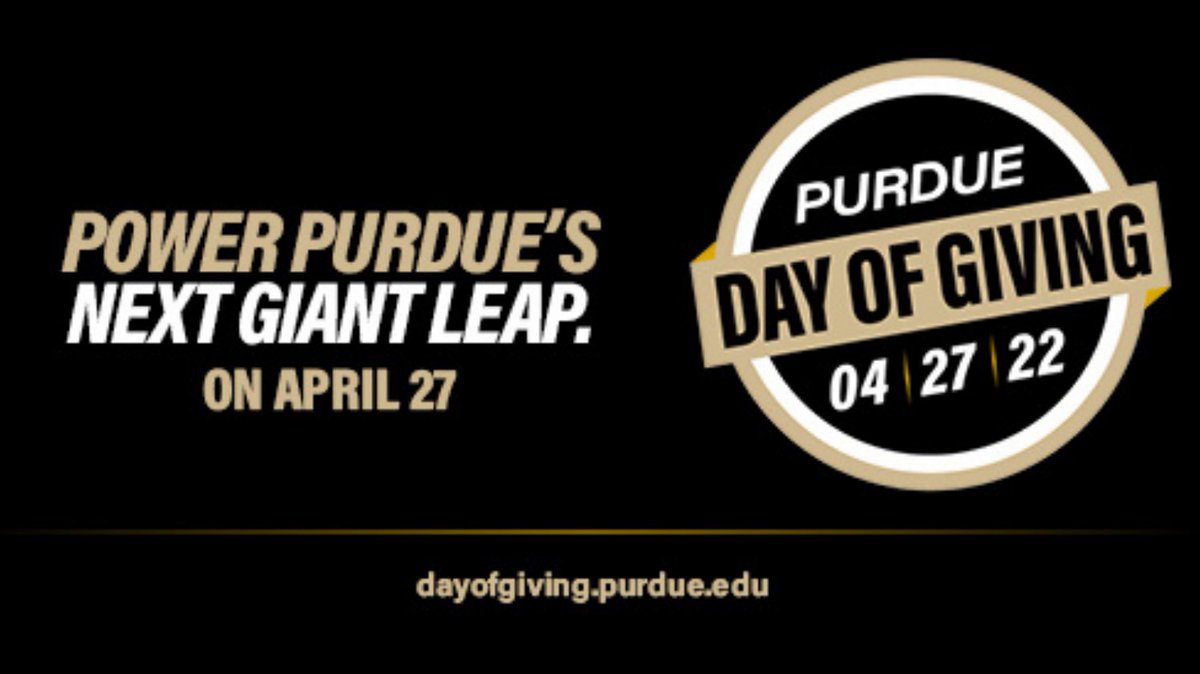 PurdueExtHamCo's tweet photo. Tomorrow, April 27, is the day! #PurdueDayofGiving You have the opportunity to support Hamilton County Extension programs and activities. Look for the link and access details tomorrow!
#HamiltonCountyExtension #ExtensionDoes https://t.co/pbjNtkOTFK