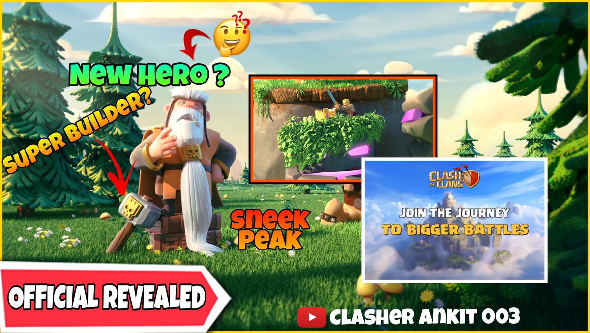 Kartike95J's tweet photo. FILL EXPLAINED !! ABOUT UPDATE !!IN HINDI 
#ClashOfClans #cocupdate #sneakpeek 
@ClashofClans 
https://t.co/LJQQC7jKcM https://t.co/u3N2EssdEd