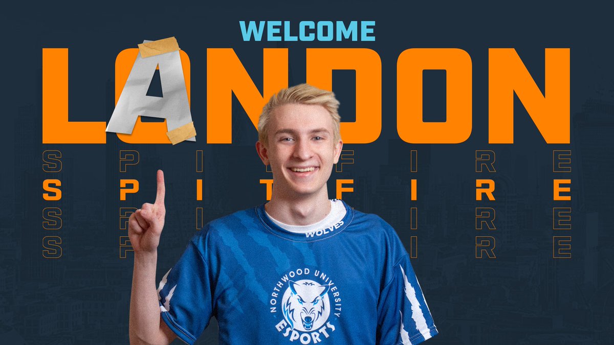 London Spitfire (@spitfire) on Twitter photo A quick switch of a vowel, and... Perfect!
<a href="/Landon_OW/">QAD Landon</a> is clear for takeoff 🛩️ Welcome to the Spitfire! #AcesHigh A quick switch of a vowel, and... Perfect!
<a href="/Landon_OW/">QAD Landon</a> is clear for takeoff 🛩️ Welcome to the Spitfire! #AcesHigh