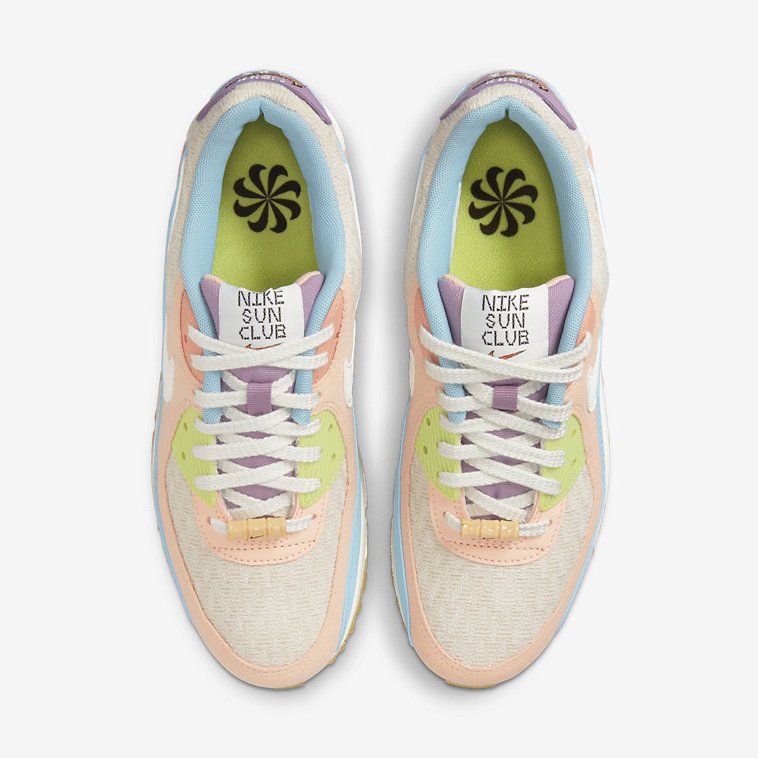snkr_twitr's tweet photo. Dropped early: WMNS Nike Air Max 90 SE ‘Nike Sun Club’

Shop -> https://t.co/mhtPbQCrCr

#AD https://t.co/UTSkm1I4qV