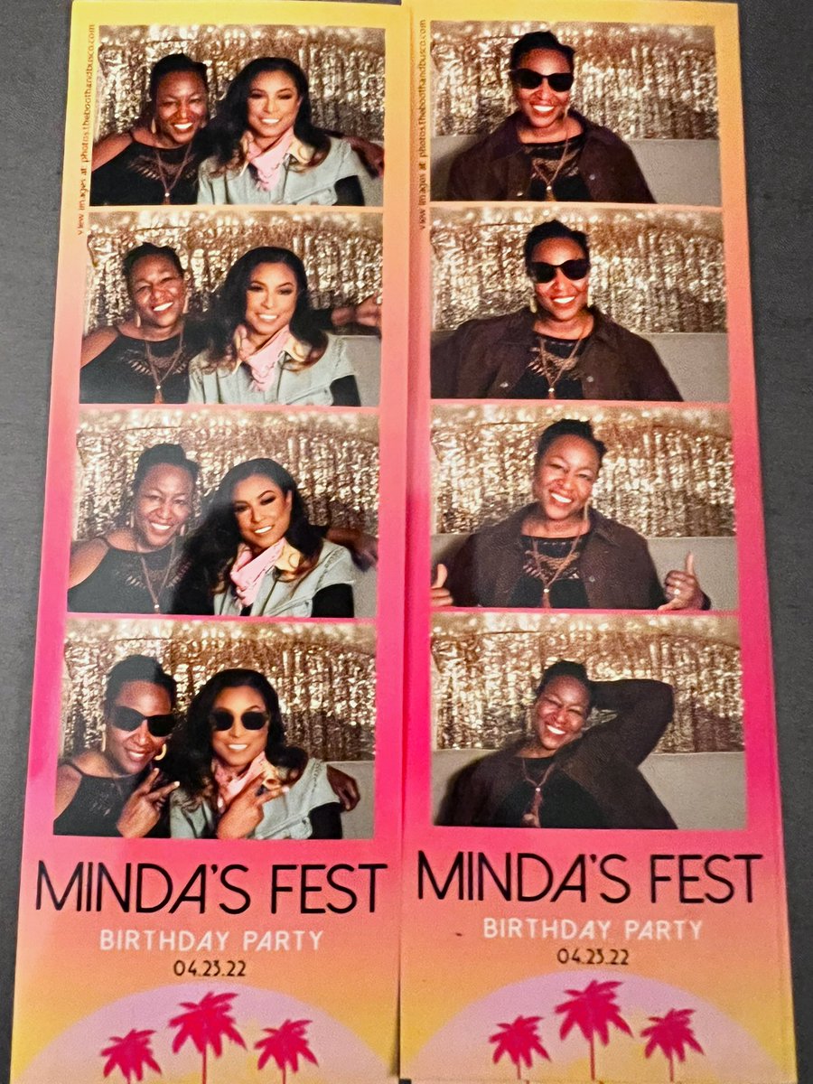 IPProfEvans's tweet photo. Still on Cloud infinity after celebrating this beauty’s most recent trip around the sun. I thought Leos went hard but whoa! @MindaHarts came to SLAY not PLAY.
#MindaFest #YesNewFriends 🙌🏾 https://t.co/gia4jOPuaN