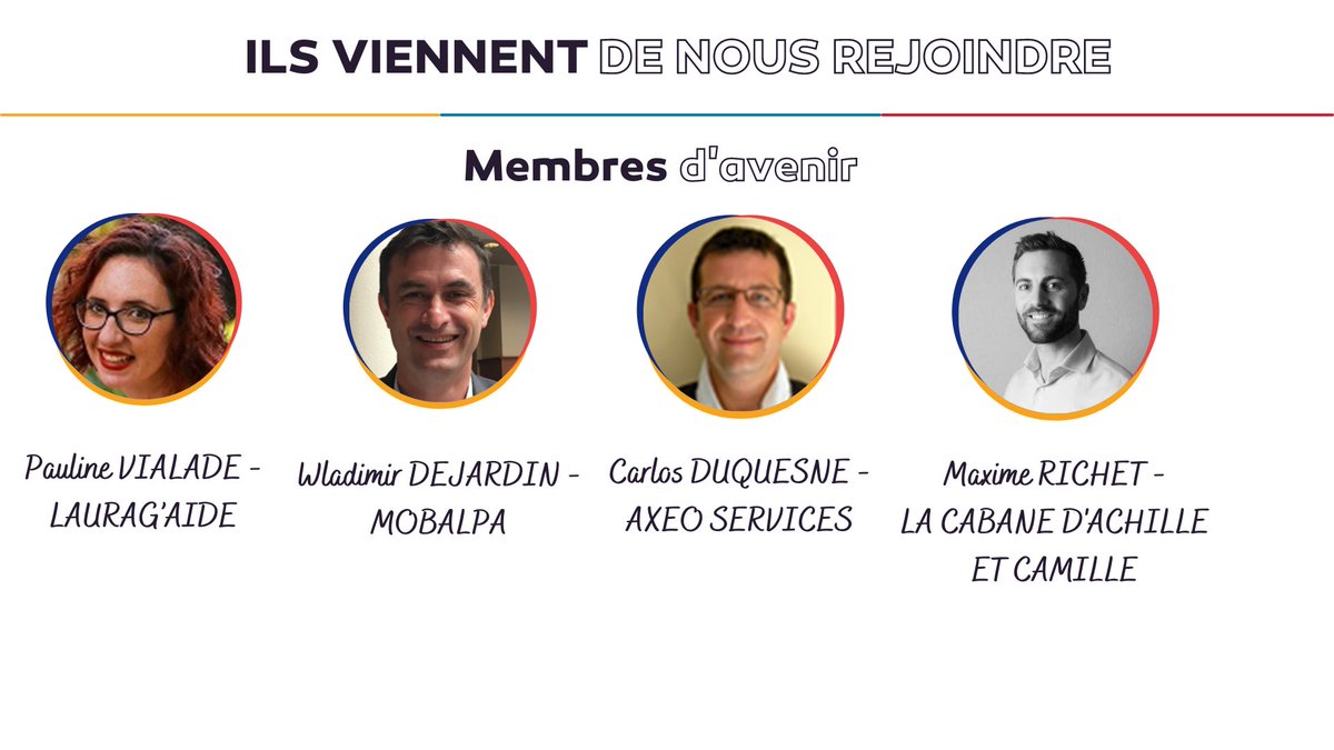 Les nouveaux membres Réseau Entreprendre Occitanie Garonne 2022 🚀🤝
20 membres dont 7 anciens lauréats ont rejoint l'association depuis le début de l'année 2022 !! 💪💪
 #humain  #accompagnement  #membres  #lauréats #emploi #réciprocité