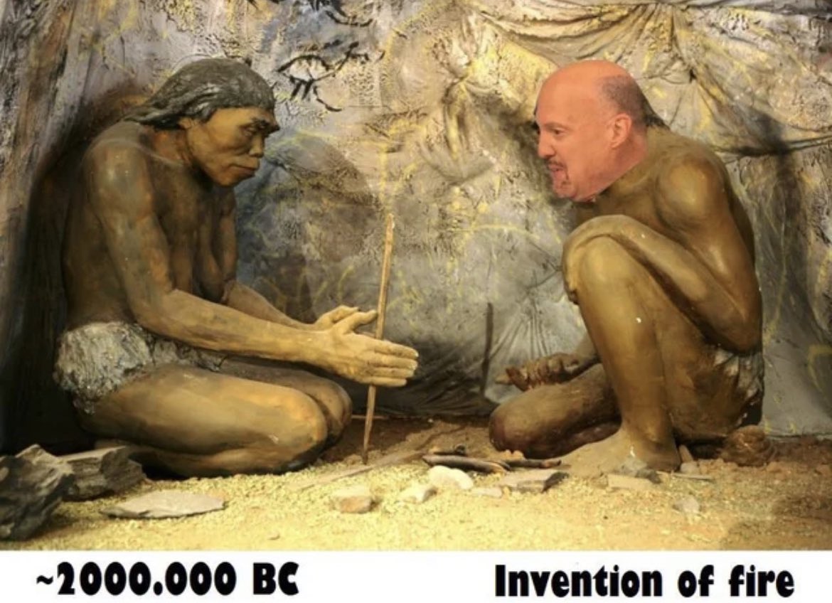 “This is useless” - Jim Cramer