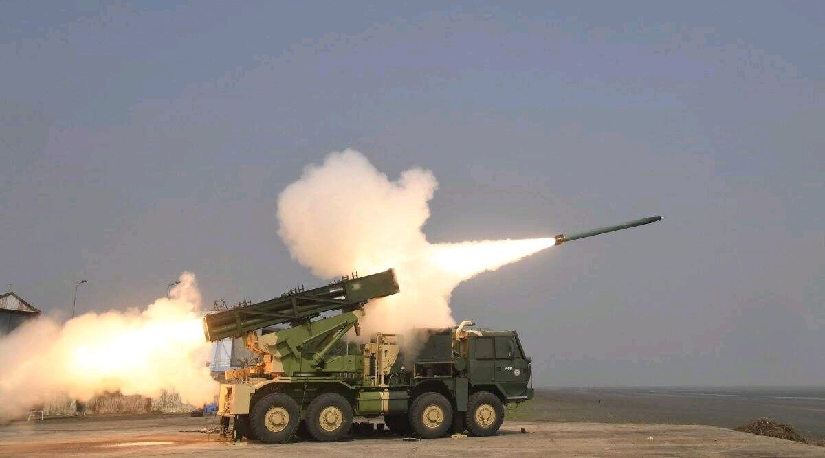 alpha_defense's tweet photo. #Exclusive #AlphaDefense ARDE and L&T are working on a pinaka based Extended Range Anti Submarine Rocket. https://t.co/I2R5E2SDrF