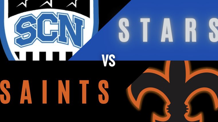 SoccerScn's tweet photo. Clear your schedules itโs Tri-City night๐ฅถ
Stars vs Saints @Geneva @5pm
#ROLLSTARS #GAMEDAY #UNCLEWILLY
@bluefangroup @SCN_Boys_Soccer @scnscathletes @SCNBoosters @SCNSOCCER @SCNTeamPolaris @StCharlesD303 @StCharlesNorth https://t.co/kowTsQMqTv
