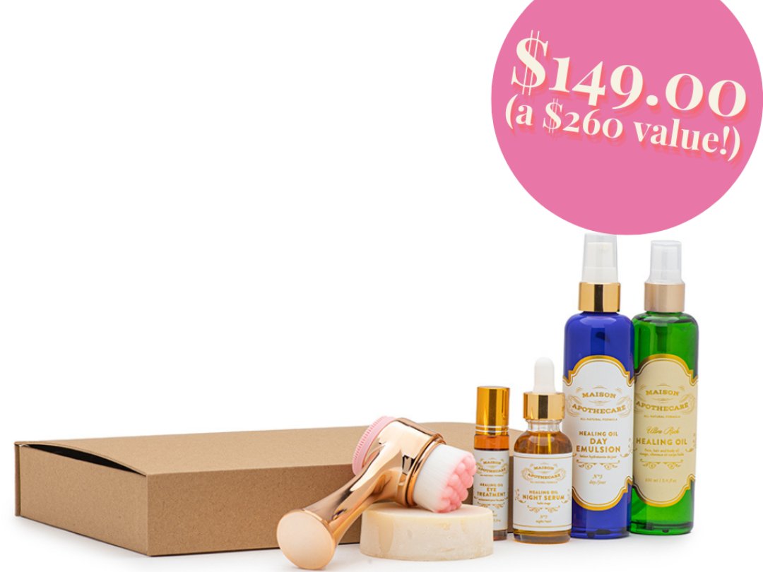 Maison Apothecare tweet media
